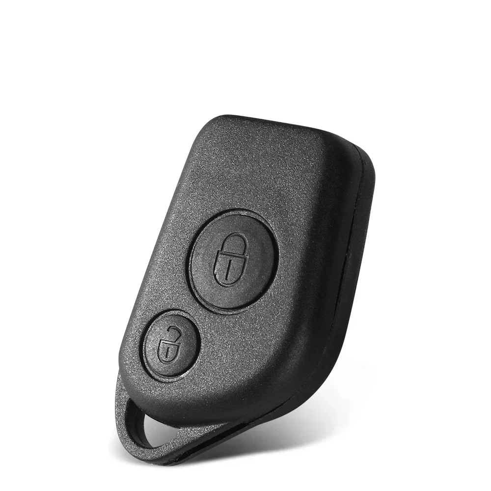 KEYYOU 1PCS 2 Button Car Key Shell Auto Remote Key Case No Blade For Peugeot 306 307 406 For CITROEN SAXO BERLINGO XSARA PICASSO