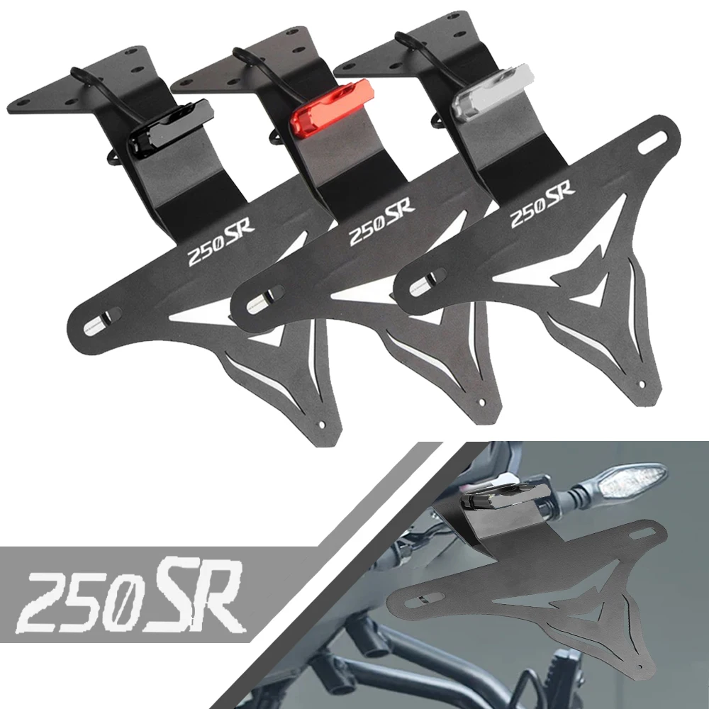 

For CFMOTO CF 250SR 250 SR 300SR MY22 2020 2024 2021 Motorcycle Modified License Plate Frame 250sr Modified Short Tail Produced