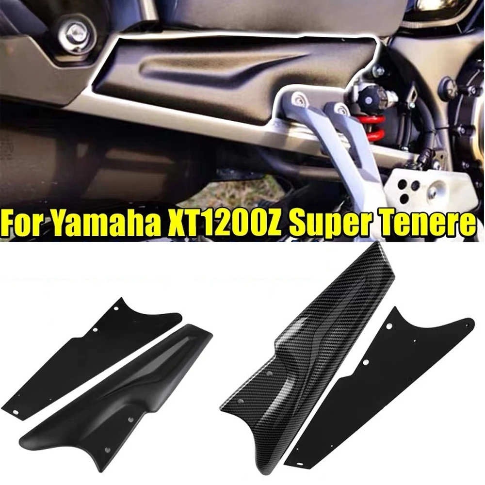 

Motorcycles Fairing Frame Infill Side Panel Set For Yamaha XT1200Z SUPER TENERE 2010-2020 Carbon Fiber Guard Cover Accessories