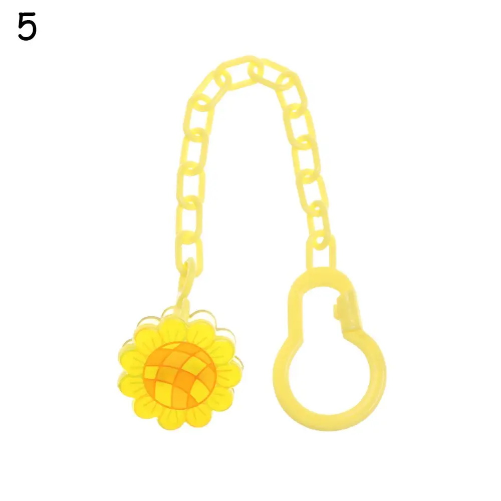 

Модный мультяшный зажим для пустышки с защитой от падения, застежки для соски, зажим для цепочки для соски