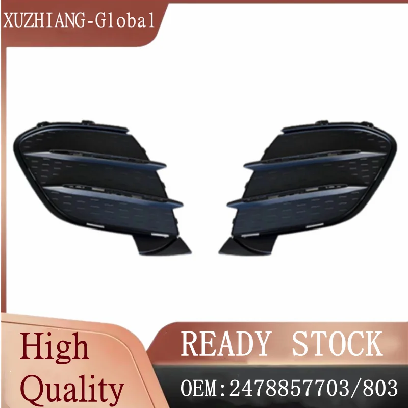 

Brand New Front Bumper Grille Fog Light Frame 2478857703 2478857803 A2478857703 A2478857803 For MERCEDES GLB CLASS X247 2020-up