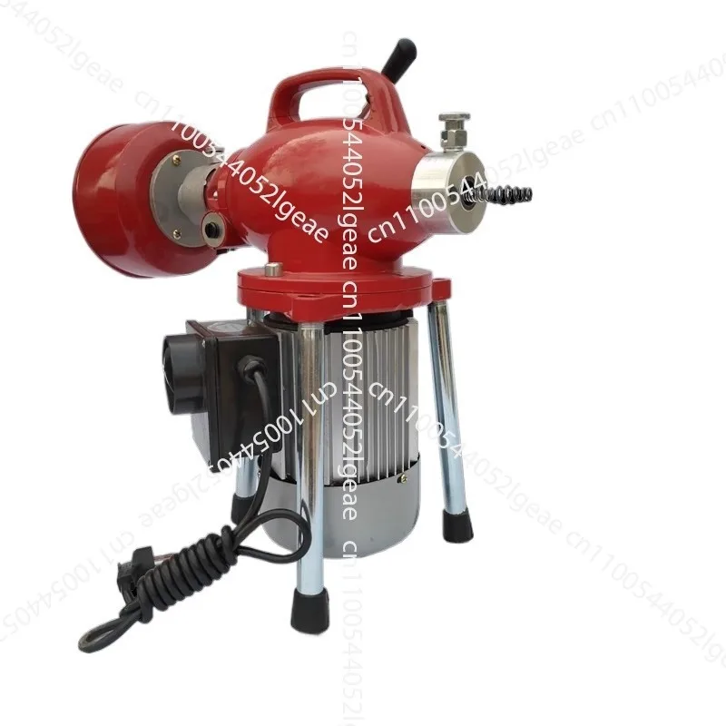 Pipe Dredging Machine GQ-80 Pipe Cleaning Machine Sewer Dredging Electric Copper Wire Home Use