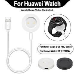 Usb Type C Magnetische Draadloze Oplader Kabel Voor Huawei Horloge Gt2 Gt2e Gt Honor Watch Magic 2 Snel Opladen Smart Watch Dock