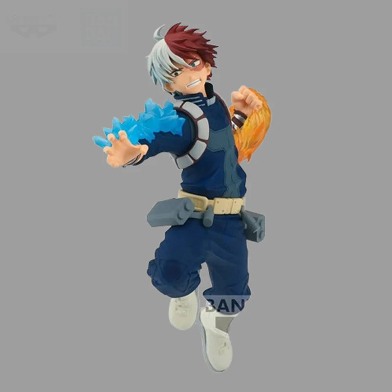 Bandai Original auf Lager mein Held Akademie Todoroki Shoto erstaunlich plus Vol.5 Ban presto Action figur Modell PVC Box Spielzeug