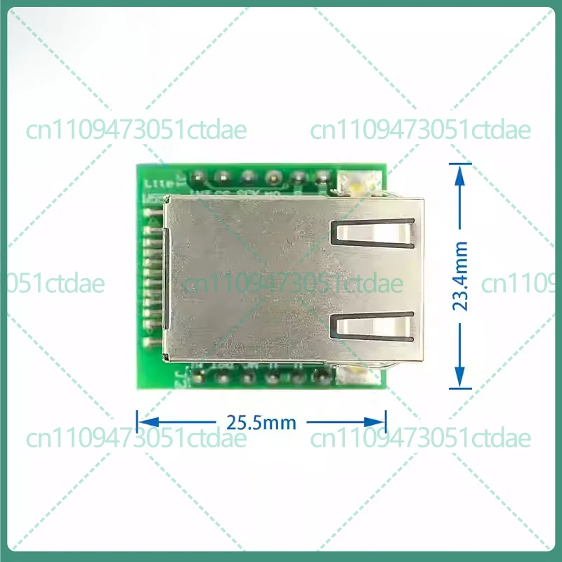 2-8pcs for W5500 TCP/IP Ethernet Module Compatible with WIZ820IO Network Interface