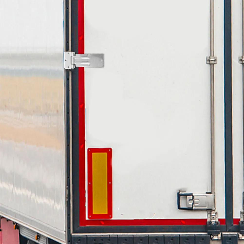 

2pcs Heavy Duty Truck Side Door Hinges Trailer Refrigerated Gate Hinges High-Strength Weld-On Replacement For Box Truck Rear