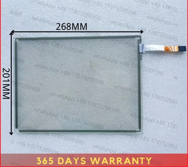 TR4-121F-21 UN Digitalizador de Panel de cristal de pantalla táctil de 12,1 pulgadas para panel táctil de pantalla táctil TR4-121F-21N