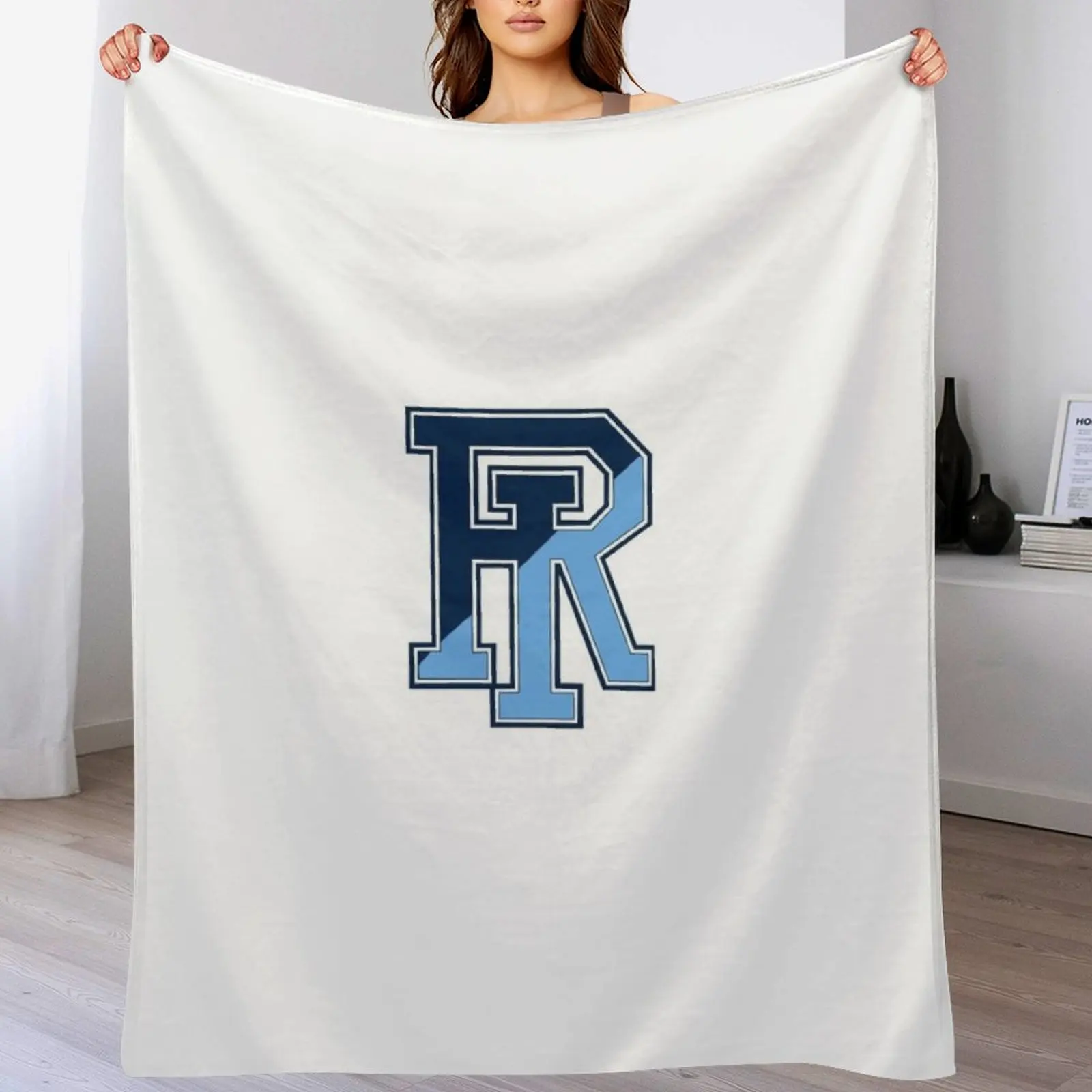 

University of Rhode Island Throw Blanket warm winter Thins Beach christmas gifts Blankets