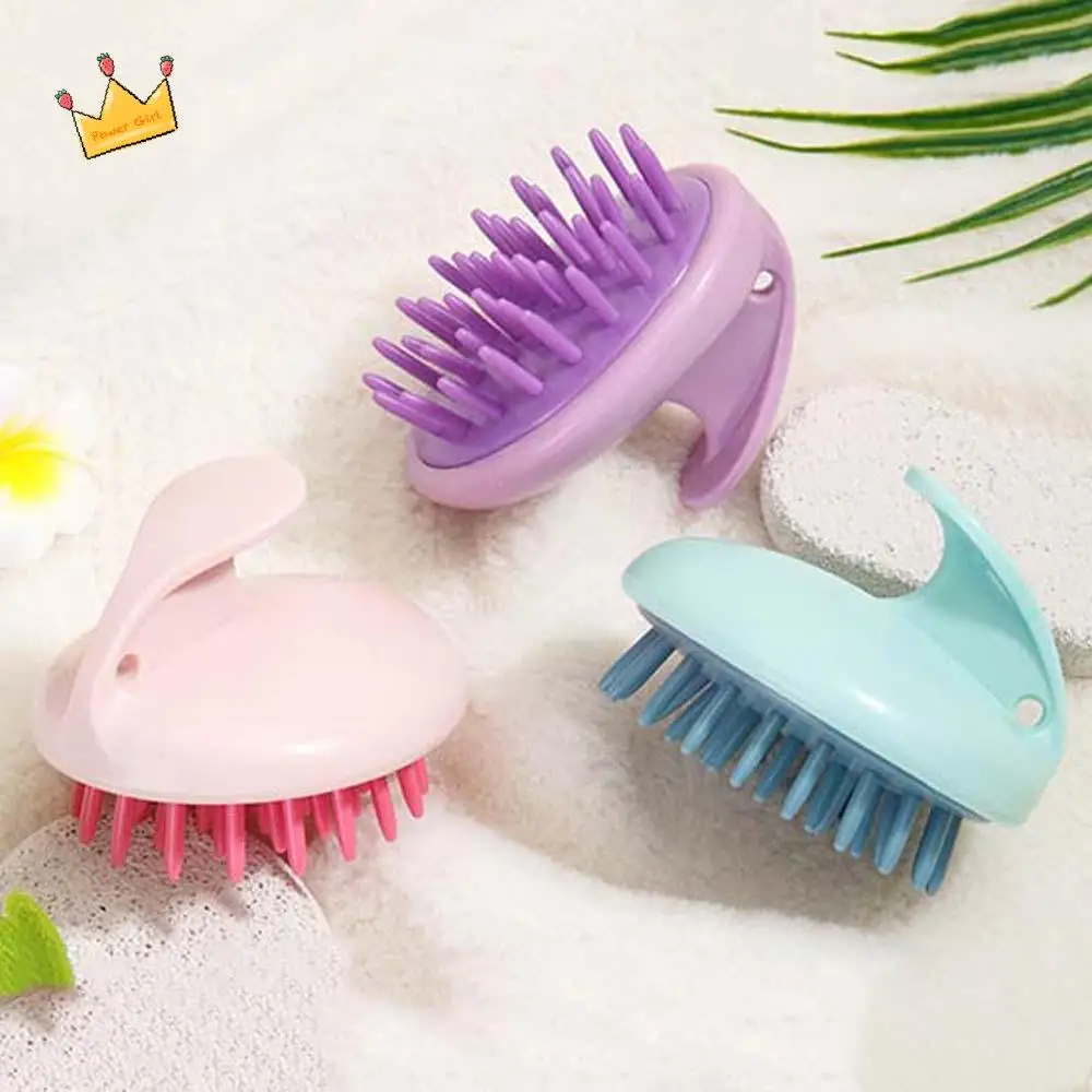 

Hair Care Shampoo Brush Body Brush Wet and Dry Hair Washing Comb Head Washing Brush Hairdressing Tool Scalp Massage Brush