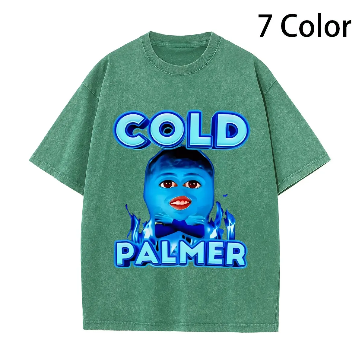 Cold Palmer M T Shirt long or short sleeves