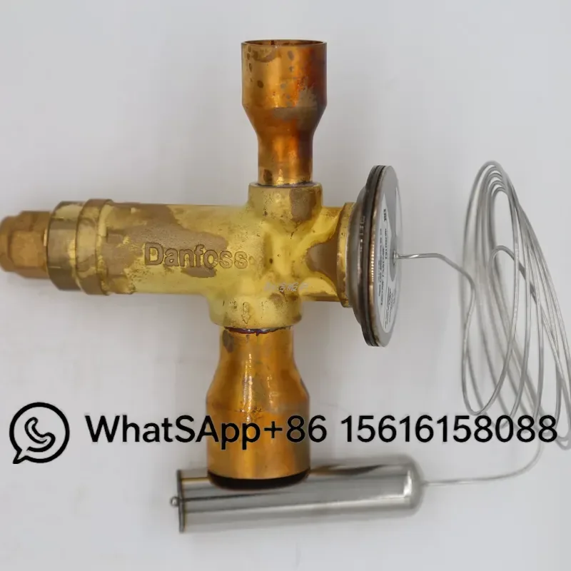 New Danfoss TGEX15 Expansion Valve 067N2162 for York Central Air Conditioning System HVAC Refrigeration Parts