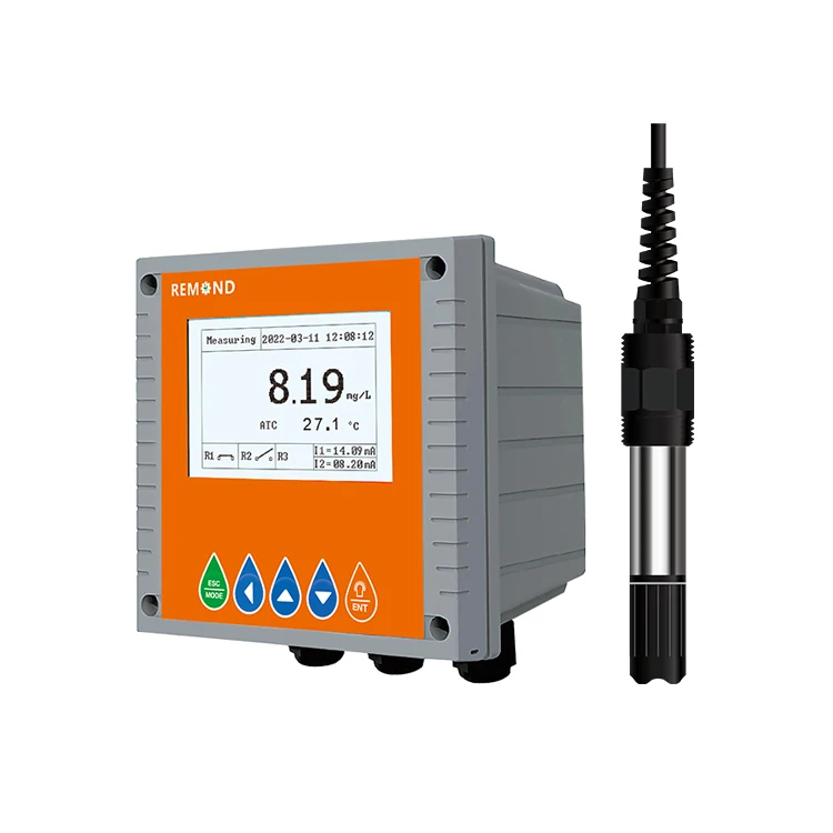 

DO Meter RS485 Dissolved Oxygen Meter Online DO Electrode DO Sensor For Aquaculture