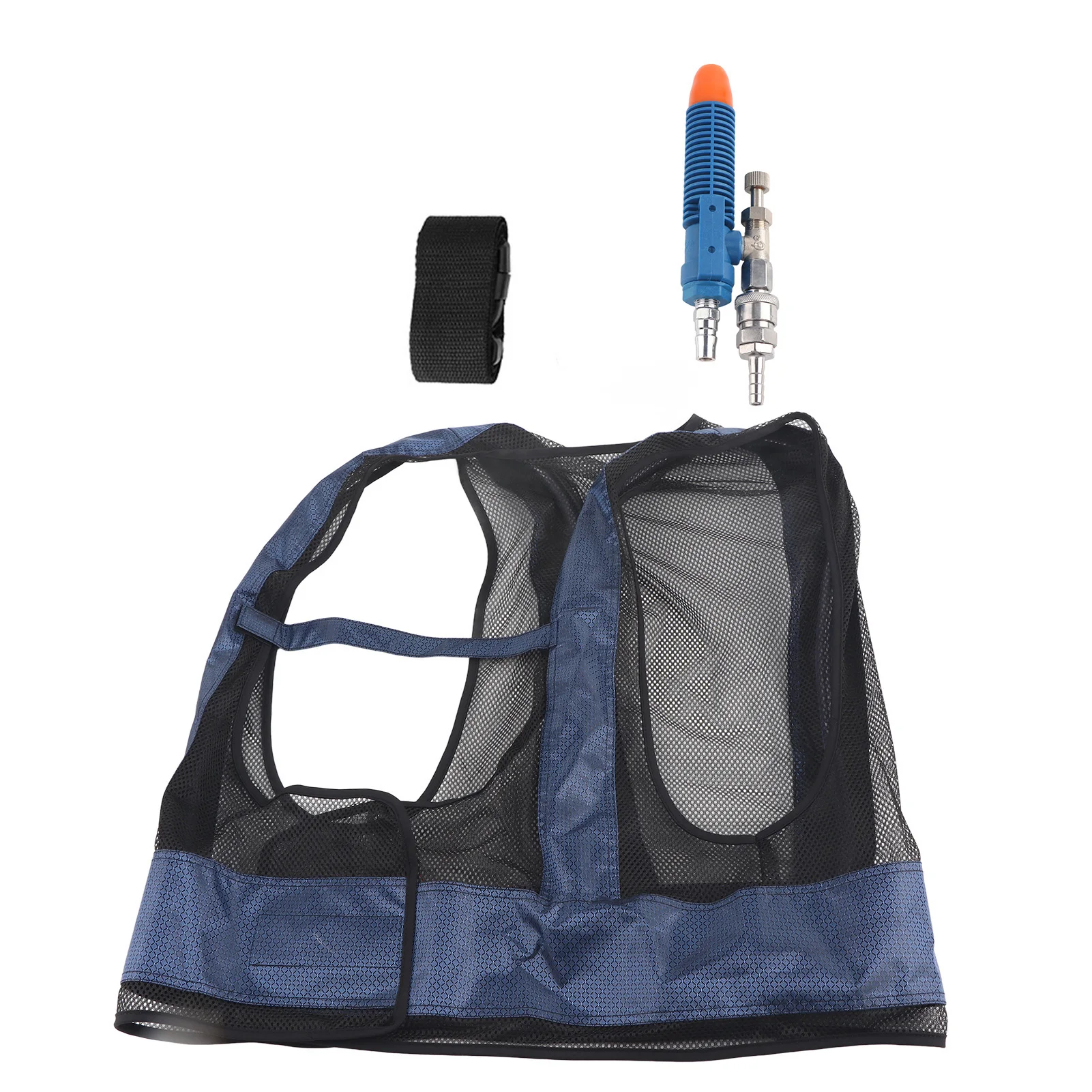 

Portable Cooling Vest Air Compression Cooling Undershirt Welding Steel Pipe Process Simple Operation No Need To Clean Up Residue