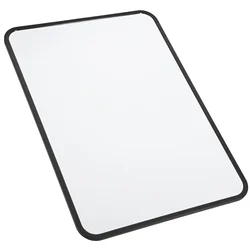 Quadro branco pequeno ímã portátil quadros brancos de sala de aula para estudantes abs escrita crianças apagar a seco