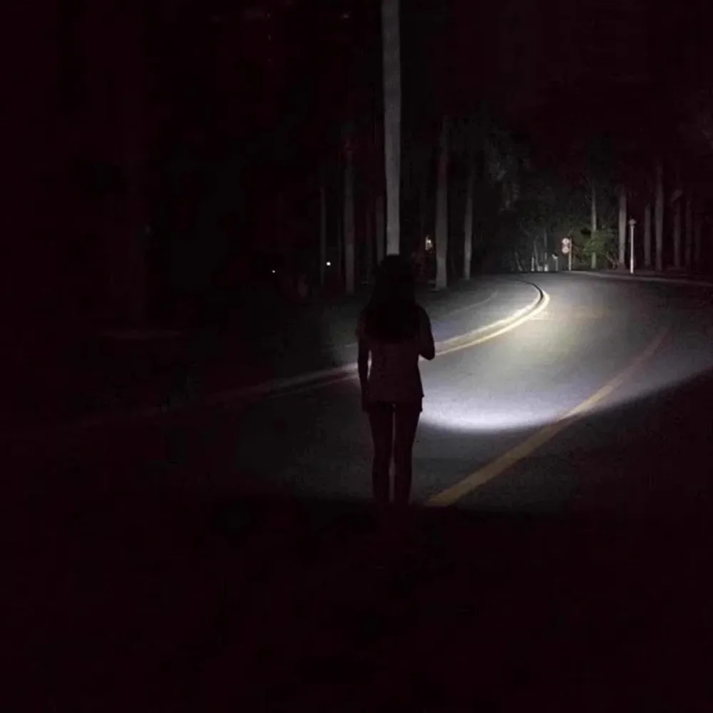 مصباح أمامي فائق السطوع قابل للدوران، مقاوم للماء، ضوء قوي، مصباح أمامي قوي قابل لإعادة الشحن، مصباح أمامي صغير قابل للتكبير #5