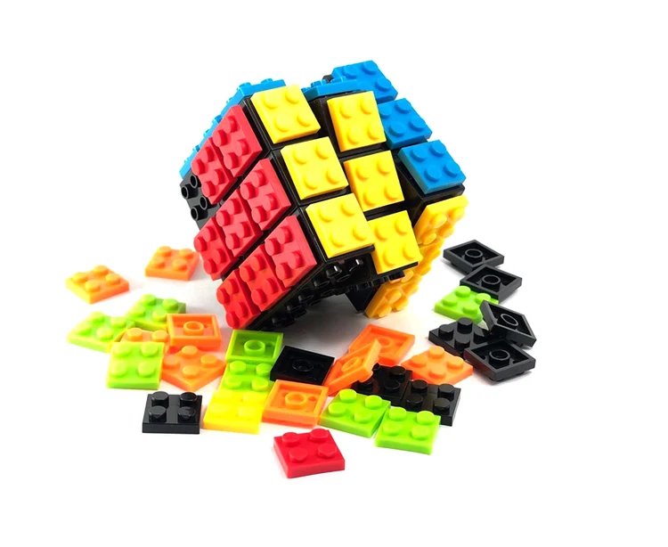 [Picube] FanXin Bausteine Cube Puzzle Geschwindigkeit Spielzeug Zauberwürfel Intelligenz Zusammengebautes Lernspielzeug für Kinder Geschenk – Detail 5
