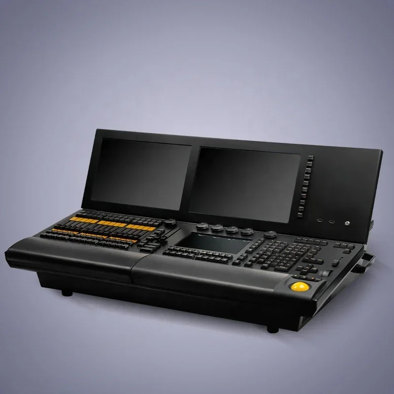 Vendite calde Controller professionale per luci da palco Grand Ma2 su PC Fader Wing Dmx 512 Console di illuminazione per DJ