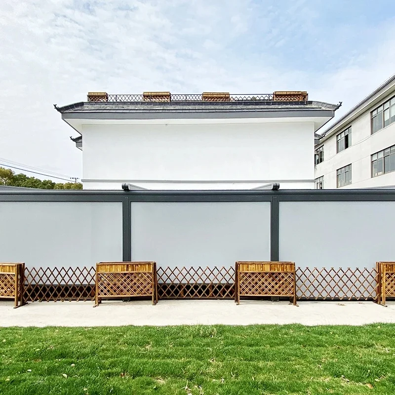 Customized Outdoor Blind Parts Accessories Aluminum Tracks Chain Zip Screen Blinds Roller Blackout Window