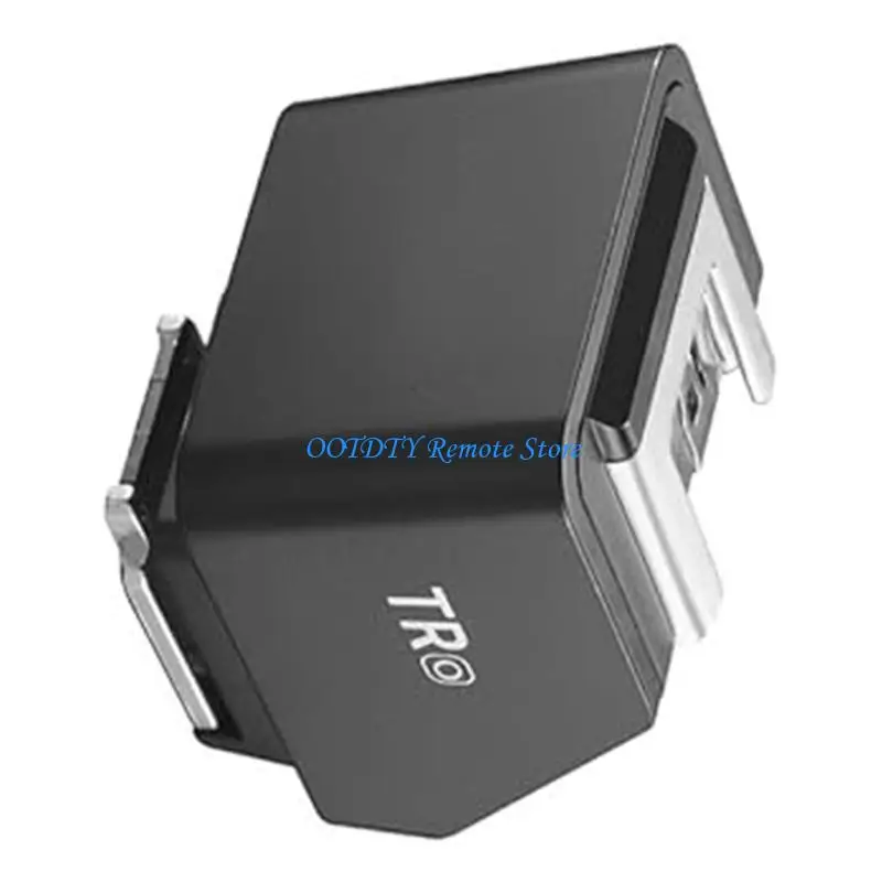  Camera Flash Risers Mount With 91° Tilts Adjustment AntiObstruction Multiple TTL Systems HSS Support Aluminum Accessory