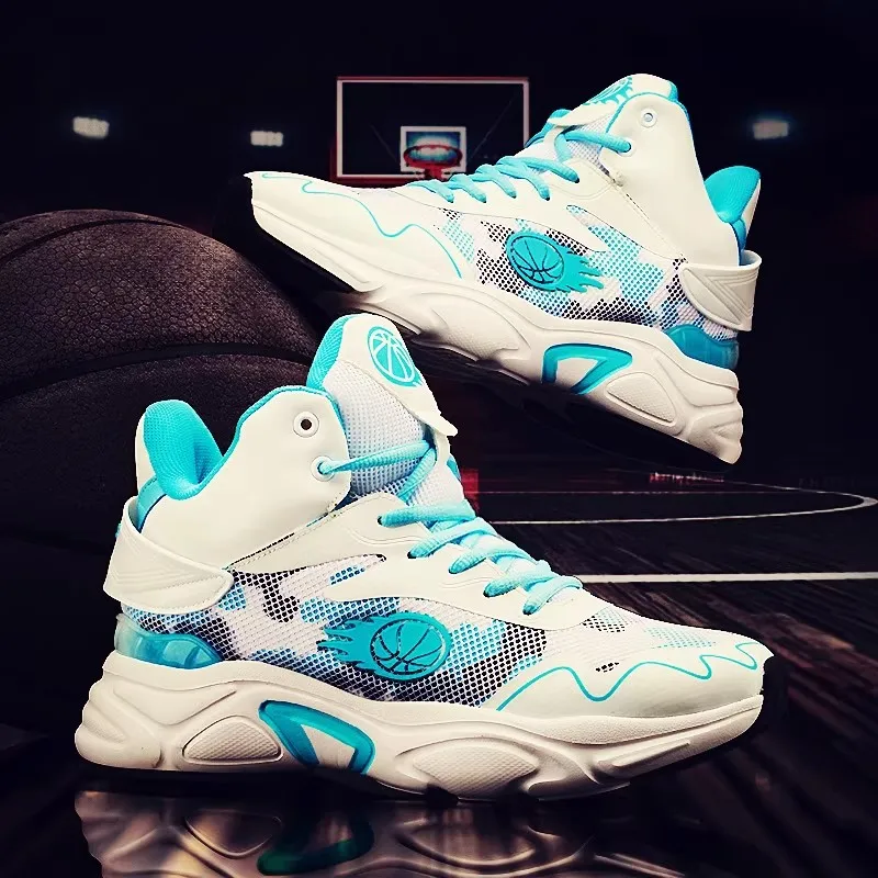 2025 New Arrival: Hot-Selling Breathable Anti-Friction High-Quality High-Elasticity Basketball Shoes Training Shoes Casual Sport