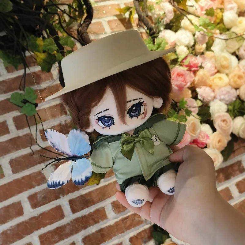 20 سنتيمتر أنيمي لعبة الهوية الخامس عالم الحشرات Kawaii تأثيري لينة القطن دمية الجسم مع الهيكل العظمي ميلي لعبة من الكارتون أرقام المشجعين هدية