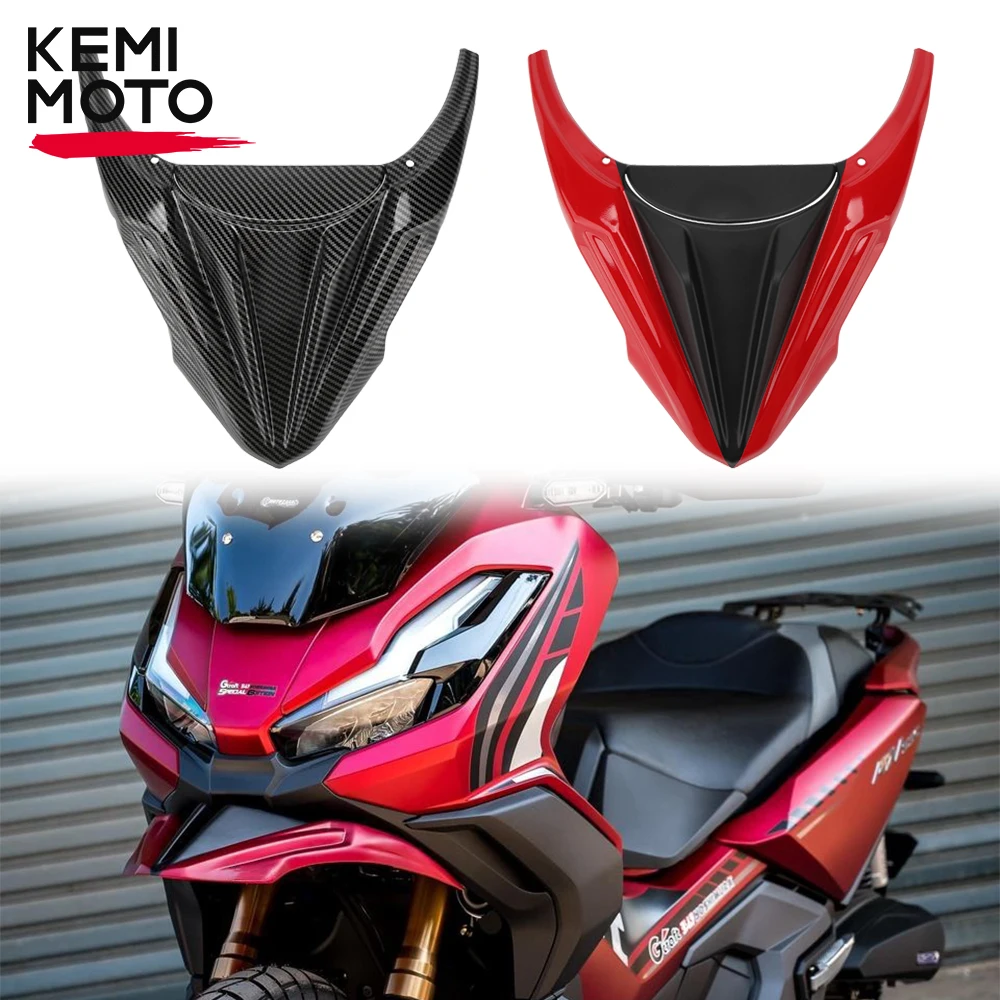 

For HONDA 2022-2023 Motorcycle Beak Cowl Guard Front Fender Mudguard Extension Wheel Cover Fairing ADV 350 Wind Deflectors