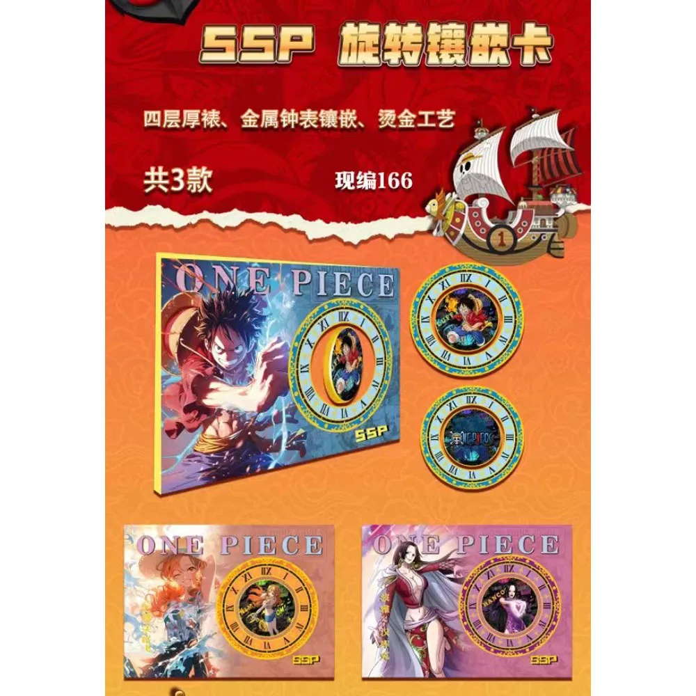 Wholesale One Piece Collection Anime Trading Game Nami Zoro Battle Booster Box CCG TCG Hobby Trading Kids Gifts