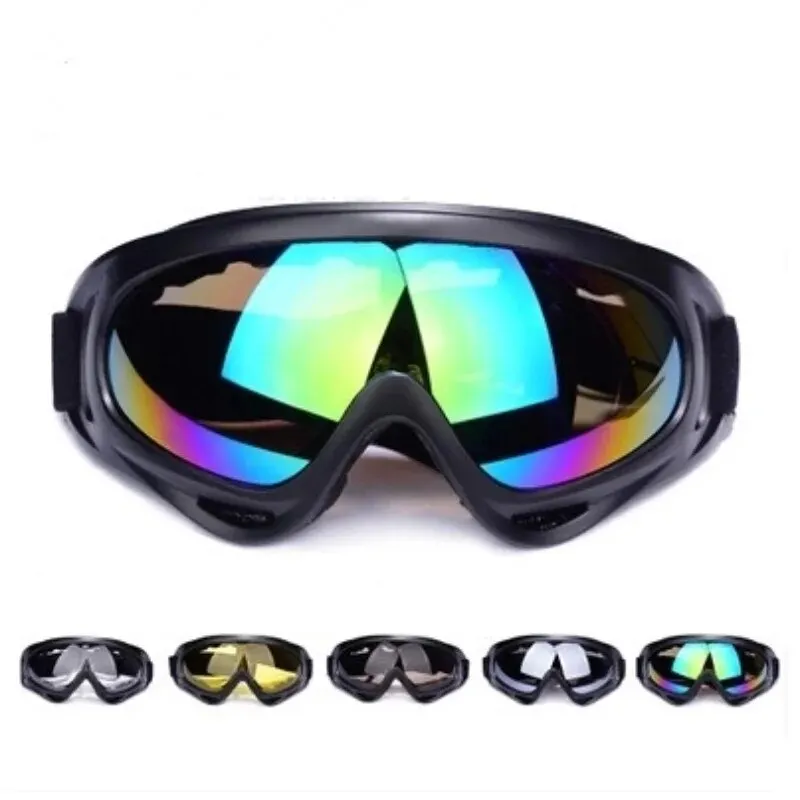 

Goggles Anti-sand Sports Riding Ski Skating Windproof Dustproof UV Protective Motorcycle Sunglasses Bike Toy Glasses