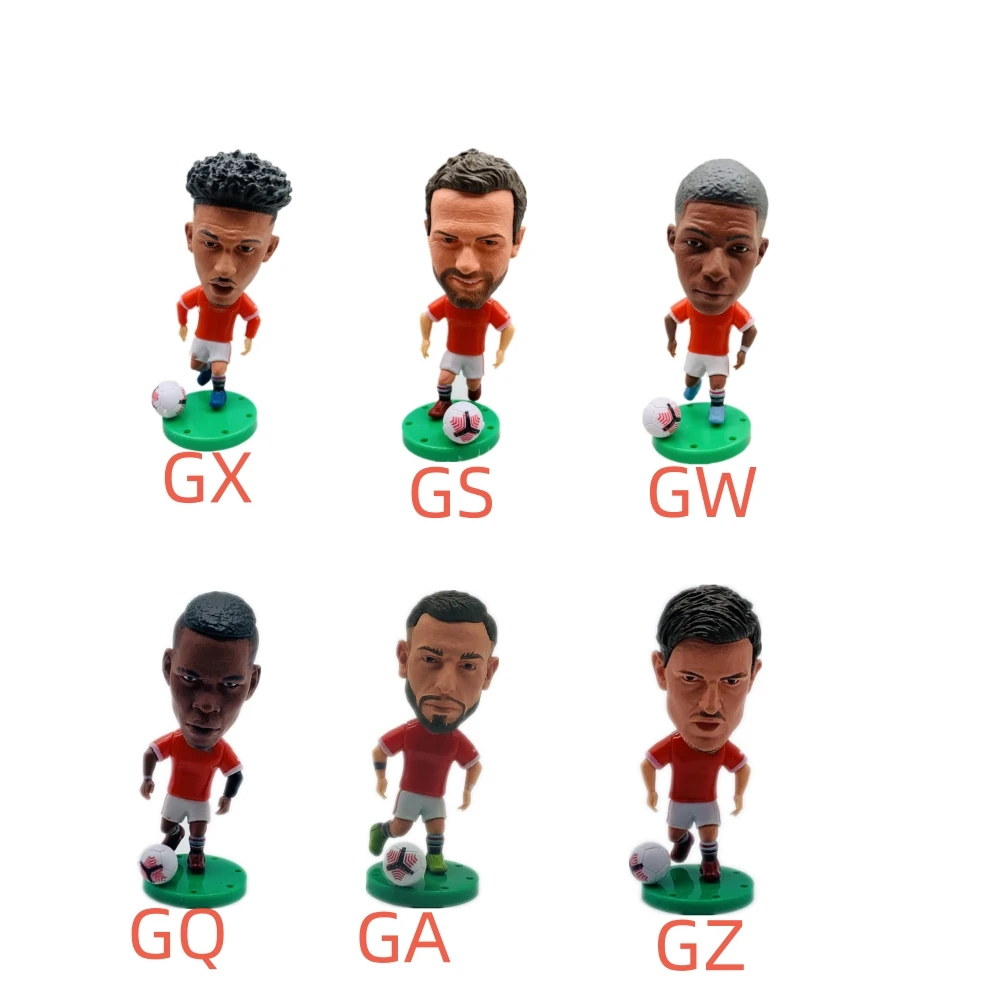 2024 Soccerwe Soccer Player Action Figures Part 7 with 30 Different Choices