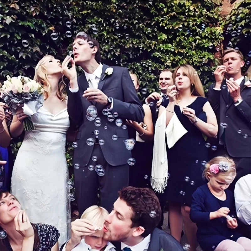 48개입 어린이 비눗방울 장난감 비눗물 여름 미니 컴팩트 휴대용 10CM 소형 시험관 비눗방울 막대와 비눗물 포함