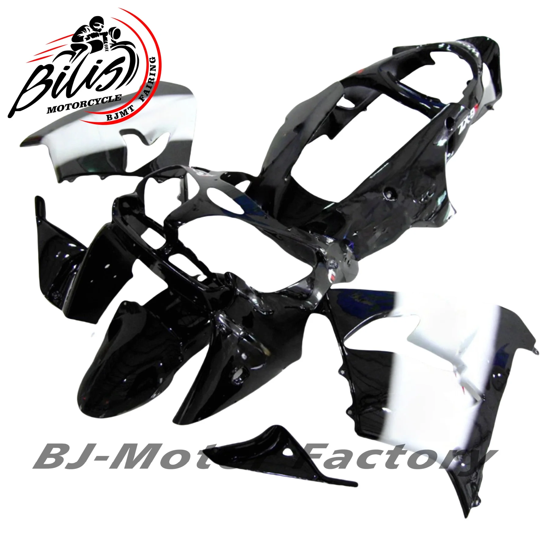 

High-Quality Plastic Bodywork Fairing Kit For KAWASAKI ZX9R 00-01 Perfect Fit for 2000-2001 Models