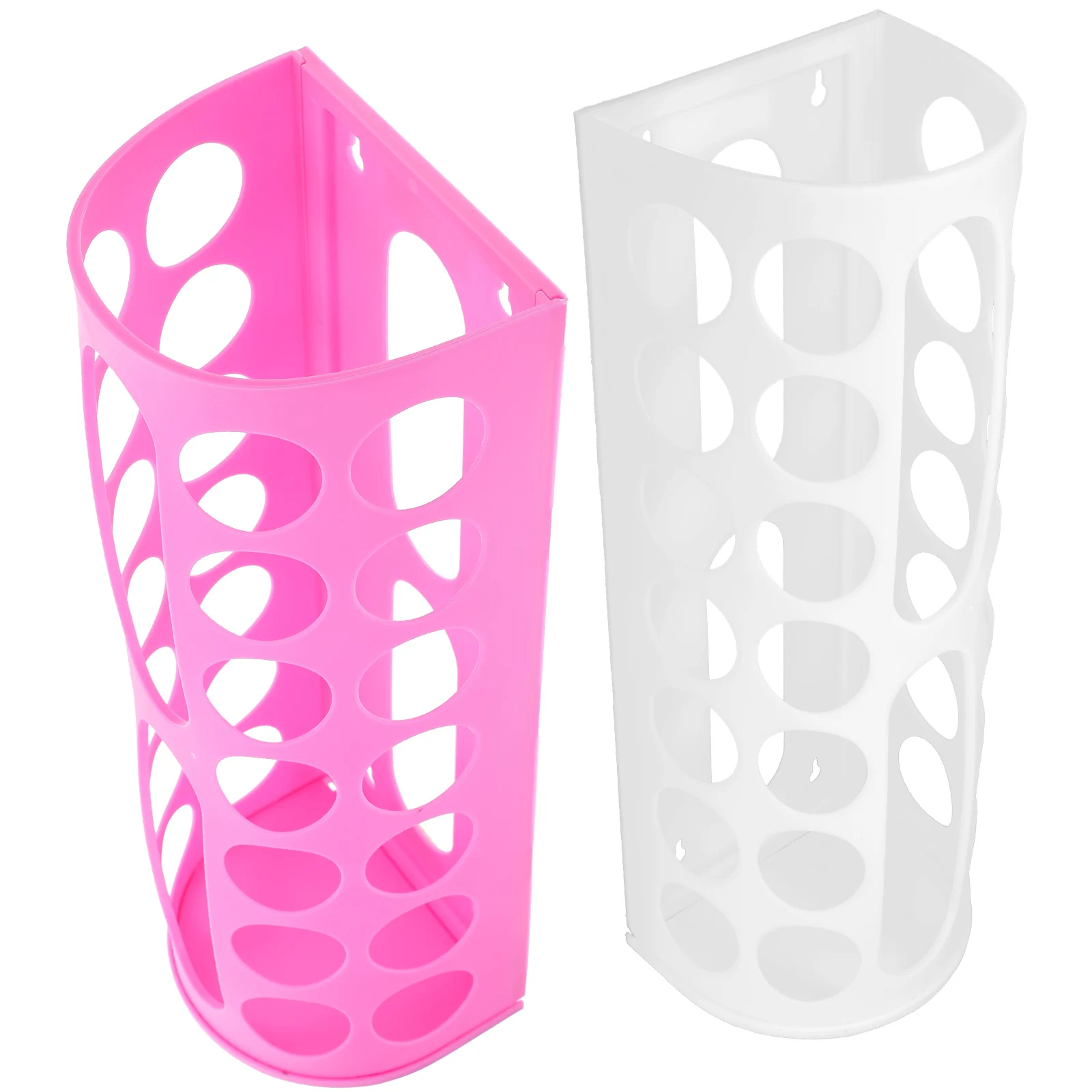 

2pcs Vinyl Storage Rack Foldable 14 Hole Roll Paper Holder Space Saving Craft Wrapping ganizer Easy Clean Home Office