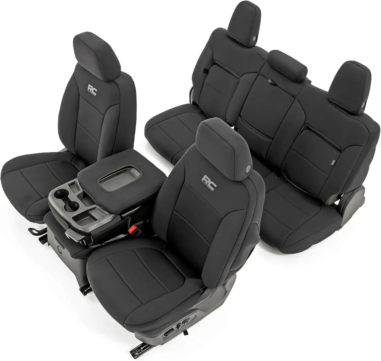 

Seat Cover Application, Neoprene Material, No Color Mentioned, Waterproof, UV - Resistant and Foam - Padded with Storage