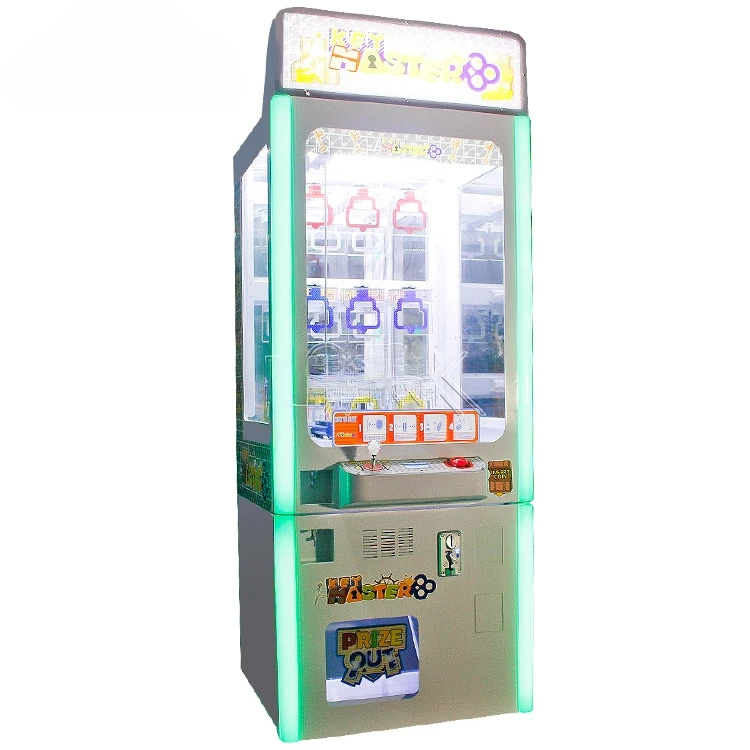 Prize Vending Machine Support Bill Receiver Keys Main Arcade Games Game Center