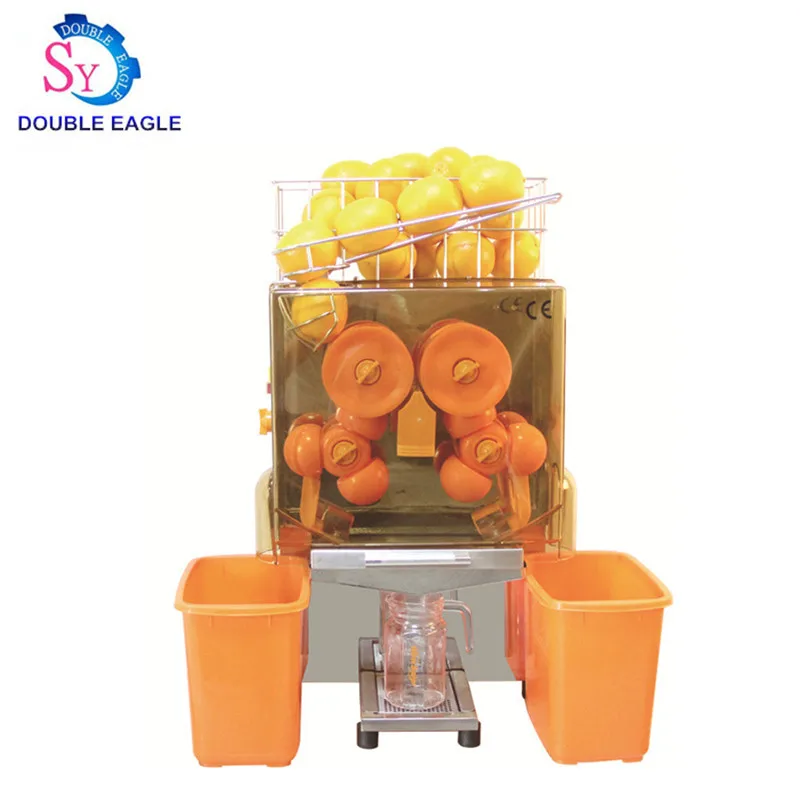 2000E-2 коммерческая автоматическая соковыжималка для апельсинов, лимонов и цитрусовых, промышленная выжималка из нержавеющей стали, автоматическая машина для выжимания апельсинов
