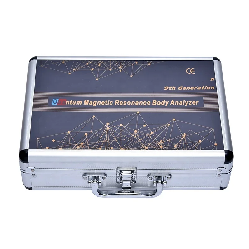 Analizzatore bio meridiano a risonanza magnetica quantistica a tocco a infrarossi di sesta generazione