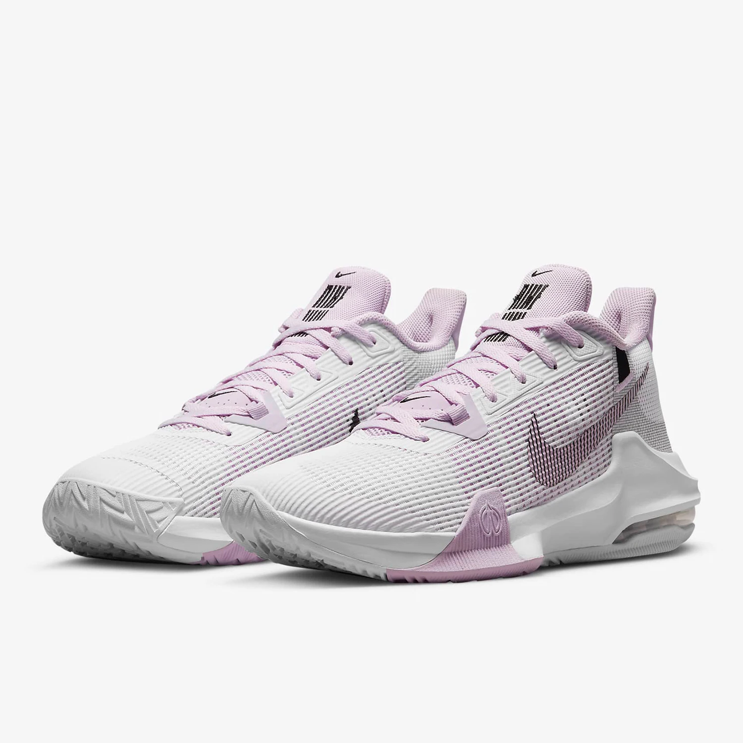 

Nike Official Genuine Air Max Impact 3 Men's Cushioned Basketball Shoes DC3725-101