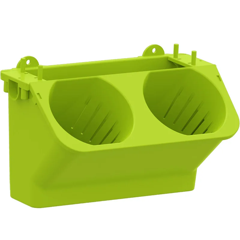 1PC Self-priming Plant Planting Box Wall-mounted Hydroponics Three-dimensional Vertical Greening Plastic Flower Pot