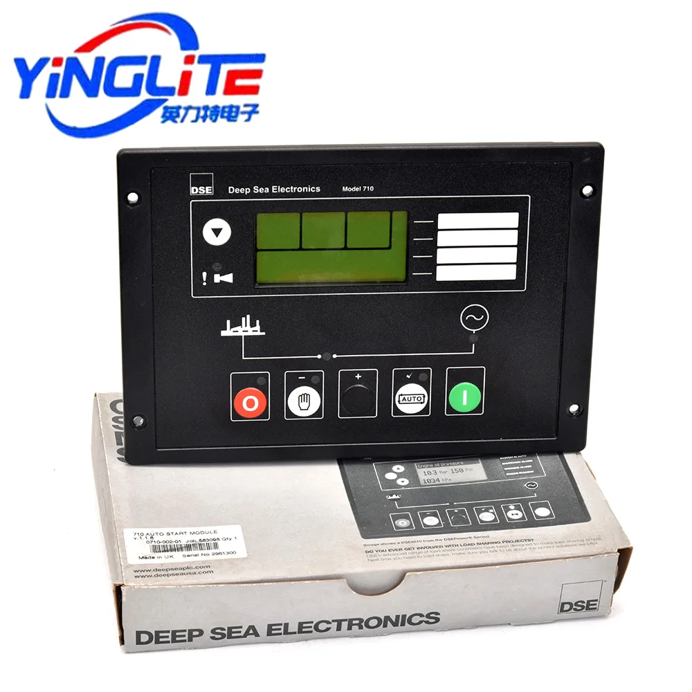 

Original Maxgeek DSE720 DSE710 Generator controller alternator auto start control module