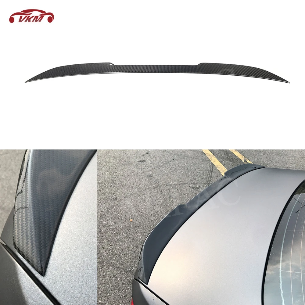 

5 Series Carbon Fiber Rear Spoiler Boot Wings for BMW G30 F90 M5 Sedan 530i 540i Spoiler 2017 -2019 Duck wings Car Styling