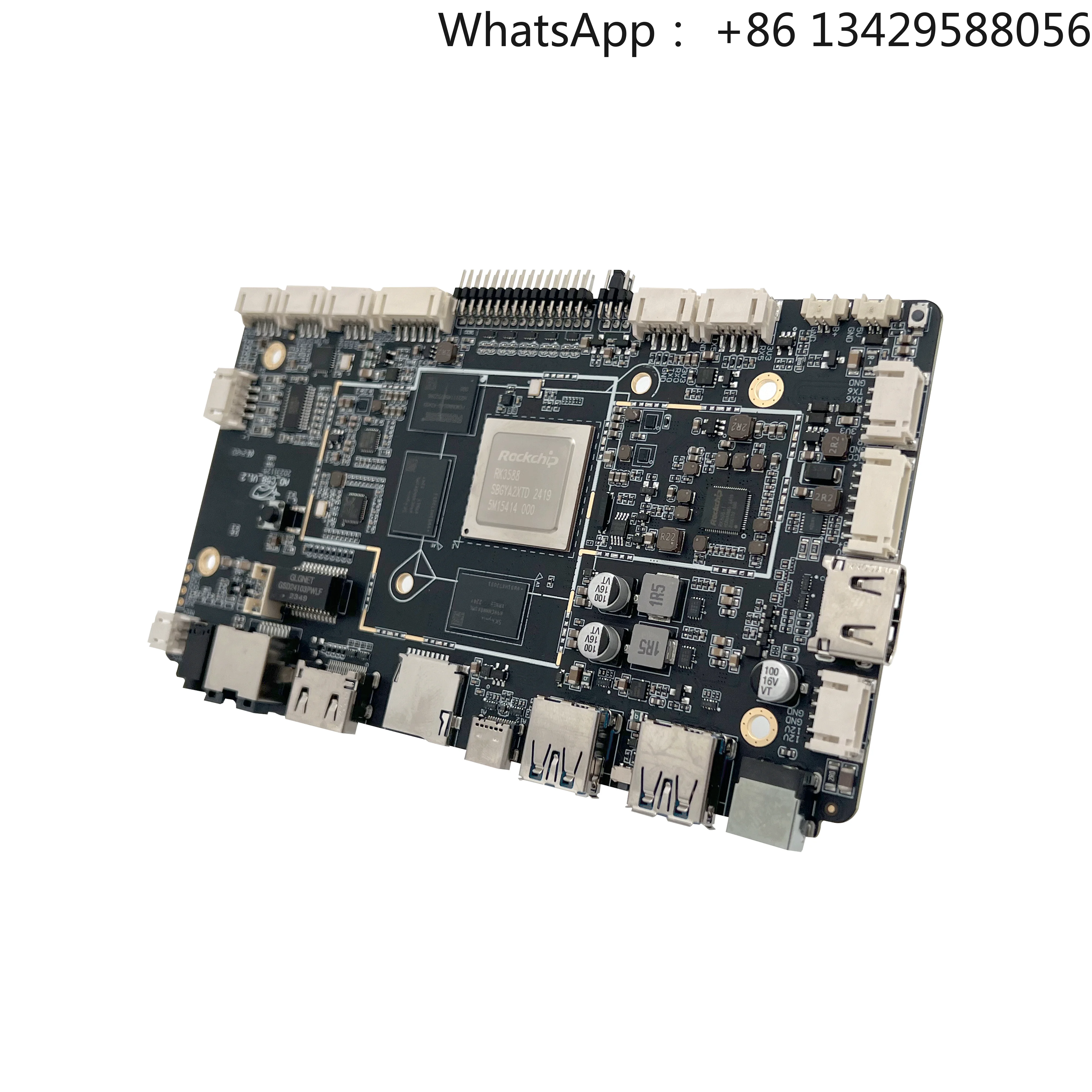 Rockchip RK3588 Development Board NPU 8K Source Creation for Capacitive Touch Screen Lcd Monitor