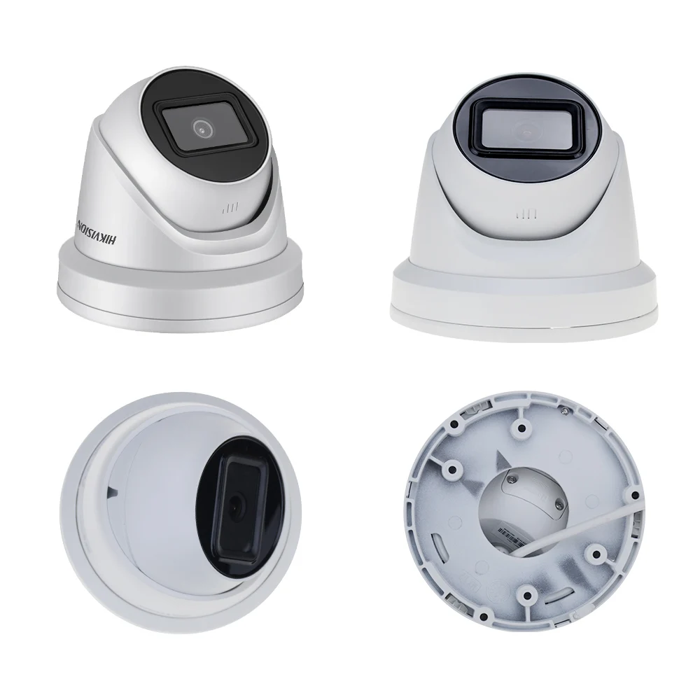 كاميرا Hikvision 4K 8MP PoE Turret IP DS-2CD2385G1-I Darkfighter IR SD فتحة للبطاقات H.265 كاميرا مراقبة CCTV الأمنية #4