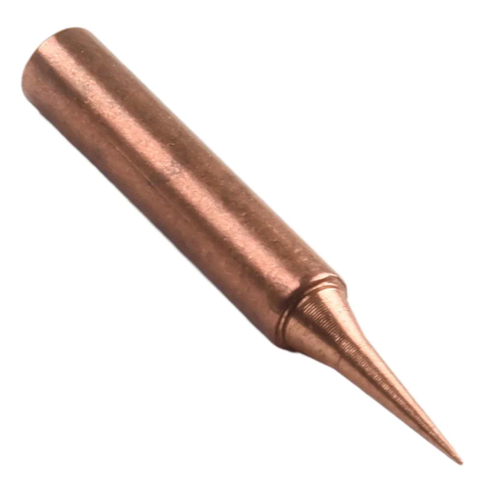 5pcs 900M-T-3.2D Copper Soldering Iron Tips New 900M-T-IS/B/K/SK 0.8D-3.2D/1C-4C Soldering Tip For Electric Welding Equipment