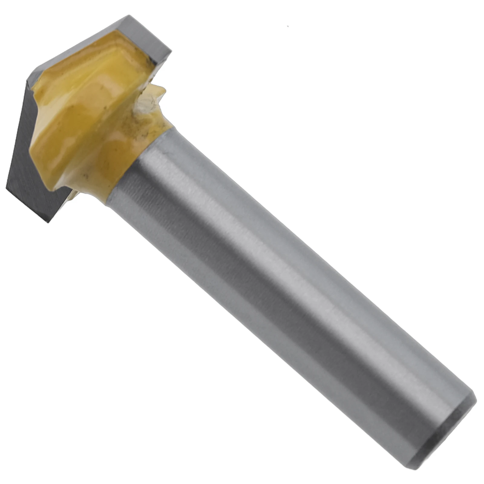 Carbide Degree V Shaped Shank Diameter Mm Concentricity Good Degree V Shaped Flat Router Bit Resistance To Bending