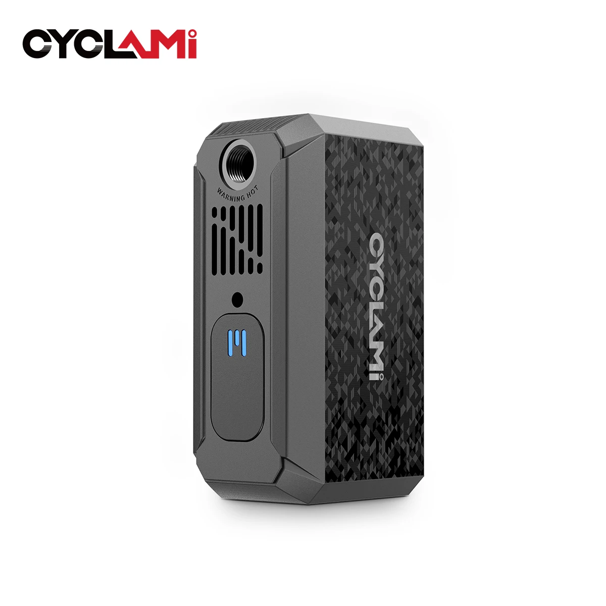 AliExpress CYCLAMI AM6 Mini Bike Air Pump 130PSI Portable Electric Quick Inflation Inflator Type-C Charging For MTB Road Bicycle Tire FV AV