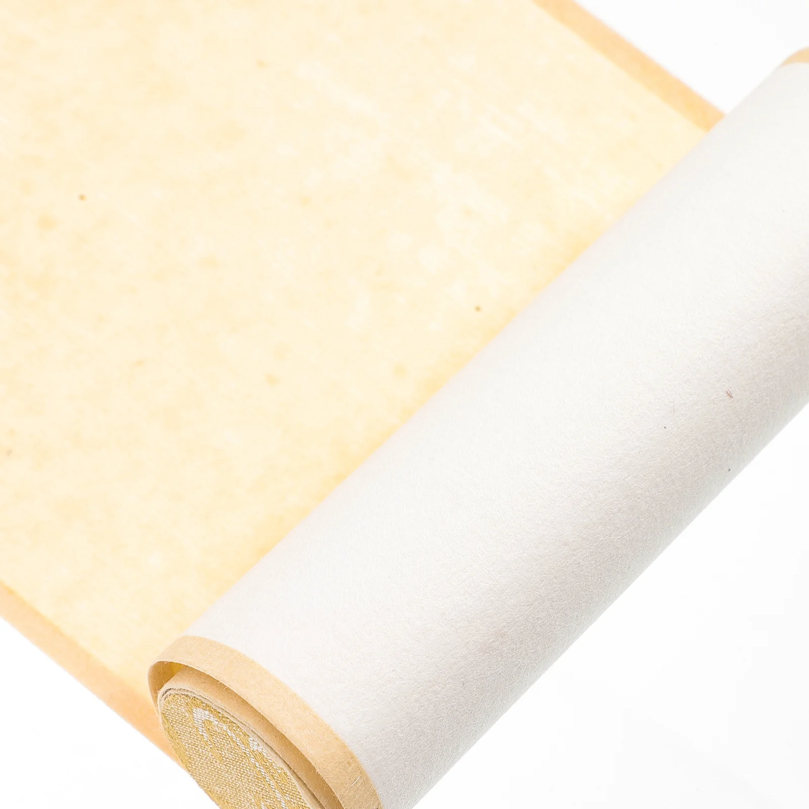 

2Pcs Multi-Function Xuan Paper Scroll Gift Blank Calligraphy Paper for Chinese Painting Writing Premium Scroll for Home Office