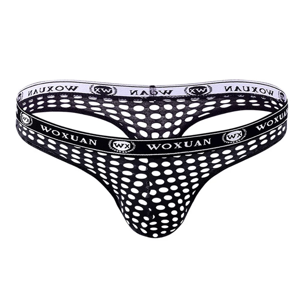 

Special Occasions Yellow Low Waist Thong Classic Design G-strings For Men Briefs Comfortable Pouch Adjustable Fit