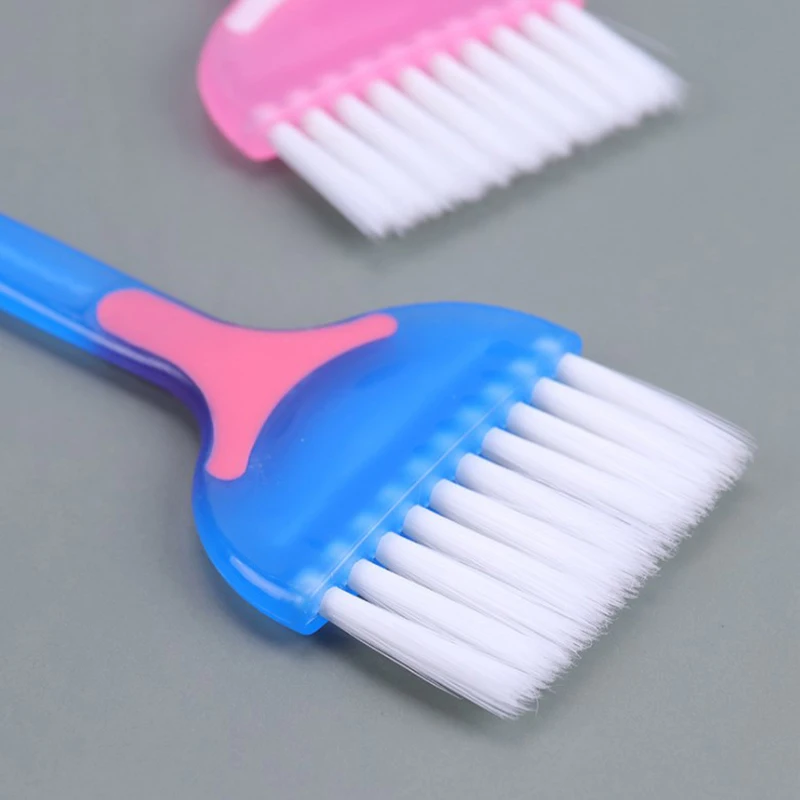 1PC Fashion Hairstyle Design Professional Natural Hair Brushes Fluffy Comb Barber Hair Dye Hair Brush Tools view 4