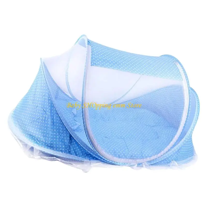 23GD 1 Bộ Vỏ lưới che giường có thể gập lại với dây kéo mặt Dễ dàng truy cập Lưới thoáng khí cho trẻ sơ sinh An toàn, thoải