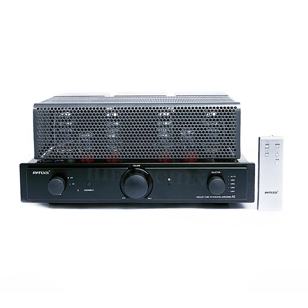 Rftlys A5 KT88 Tube Amplifier Integrated Push & Pull Amp with Blue-tooth